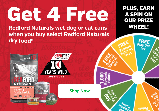 Redford Naturals B1G4
