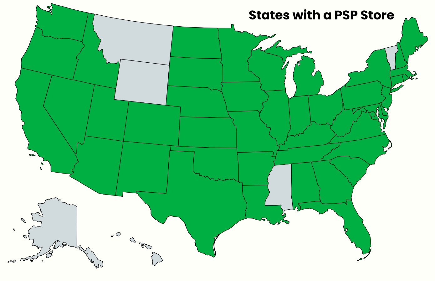 Pet Supplies Plus store locations map